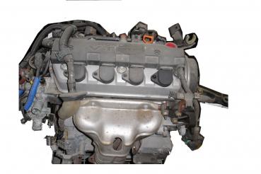 Geprüft Motor 1,7 VTEC 92kW/125PS HONDA FRV FR-V BE1 2005-2009 D17A