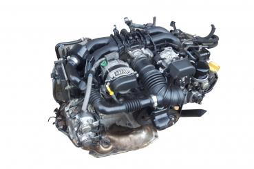 Komplette Motor 2.0 GT SUBARU BRZ FA20D 147kW 200PS Euro 5 2012 RWD 82357 km