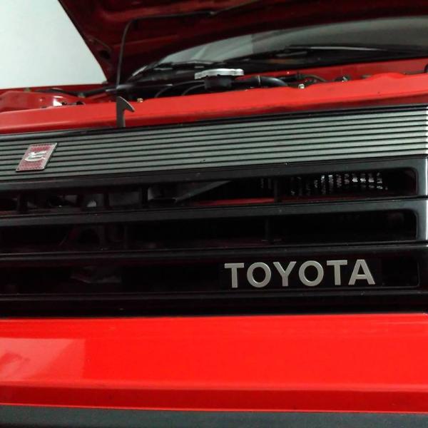 Teilweise erneuert Motor 1.6 Toyota AE86 4A-GE Blue Top 16VALVE Hi Port RWD 1Mo